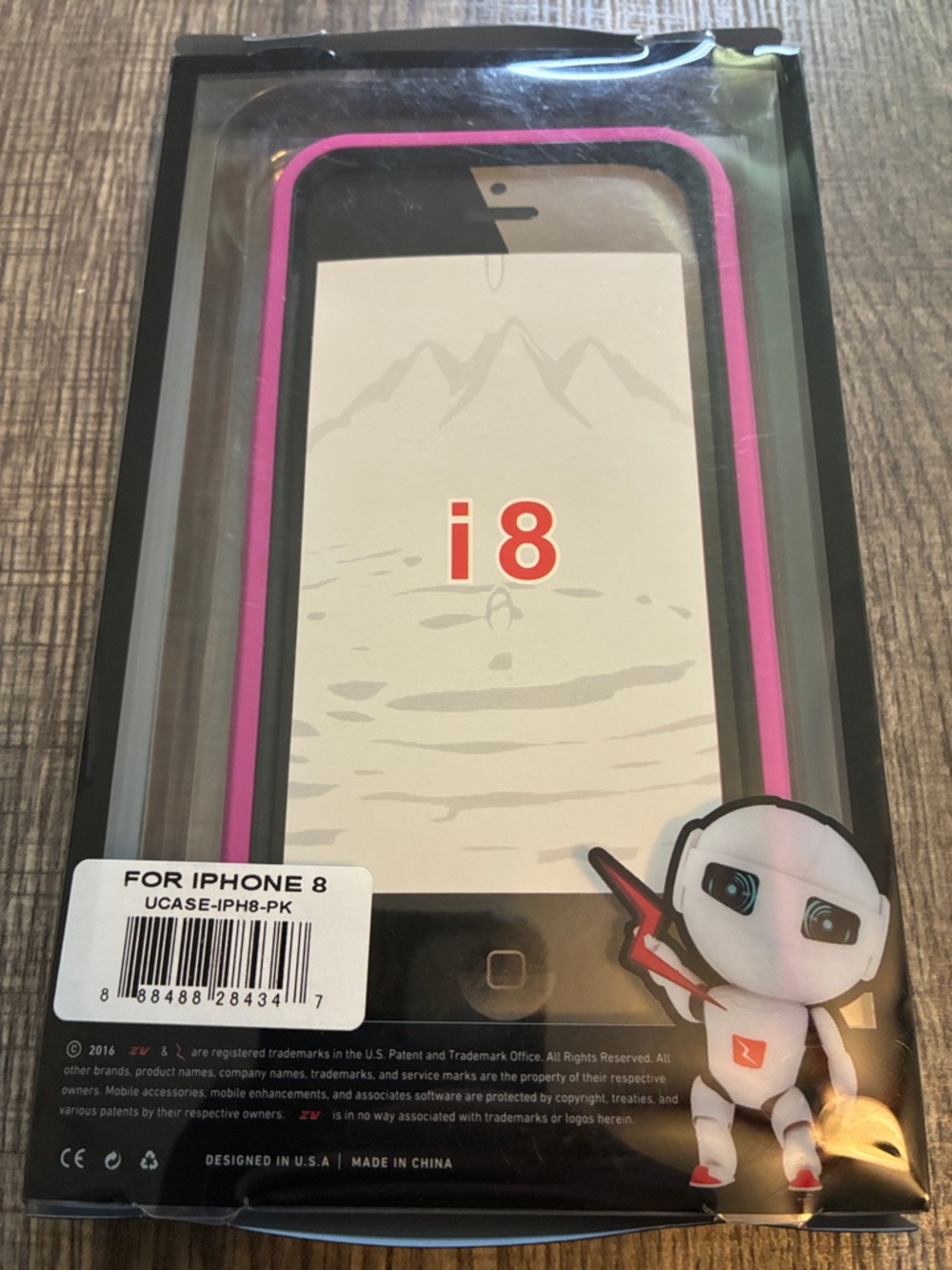 Slim Textured Pink Phone Case for Everyday Protection - Picture 2 of 4